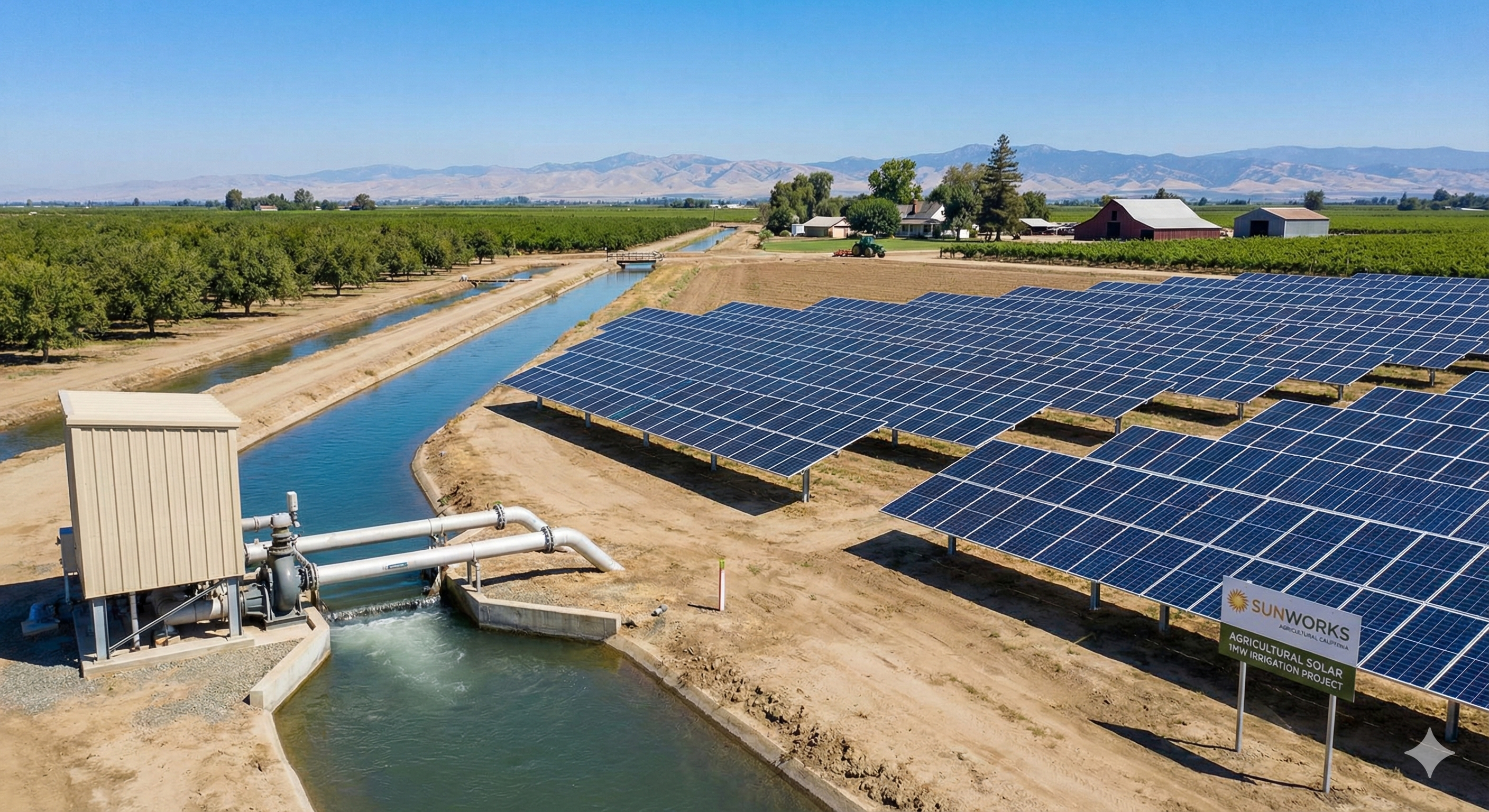 Agricultural Solar Project