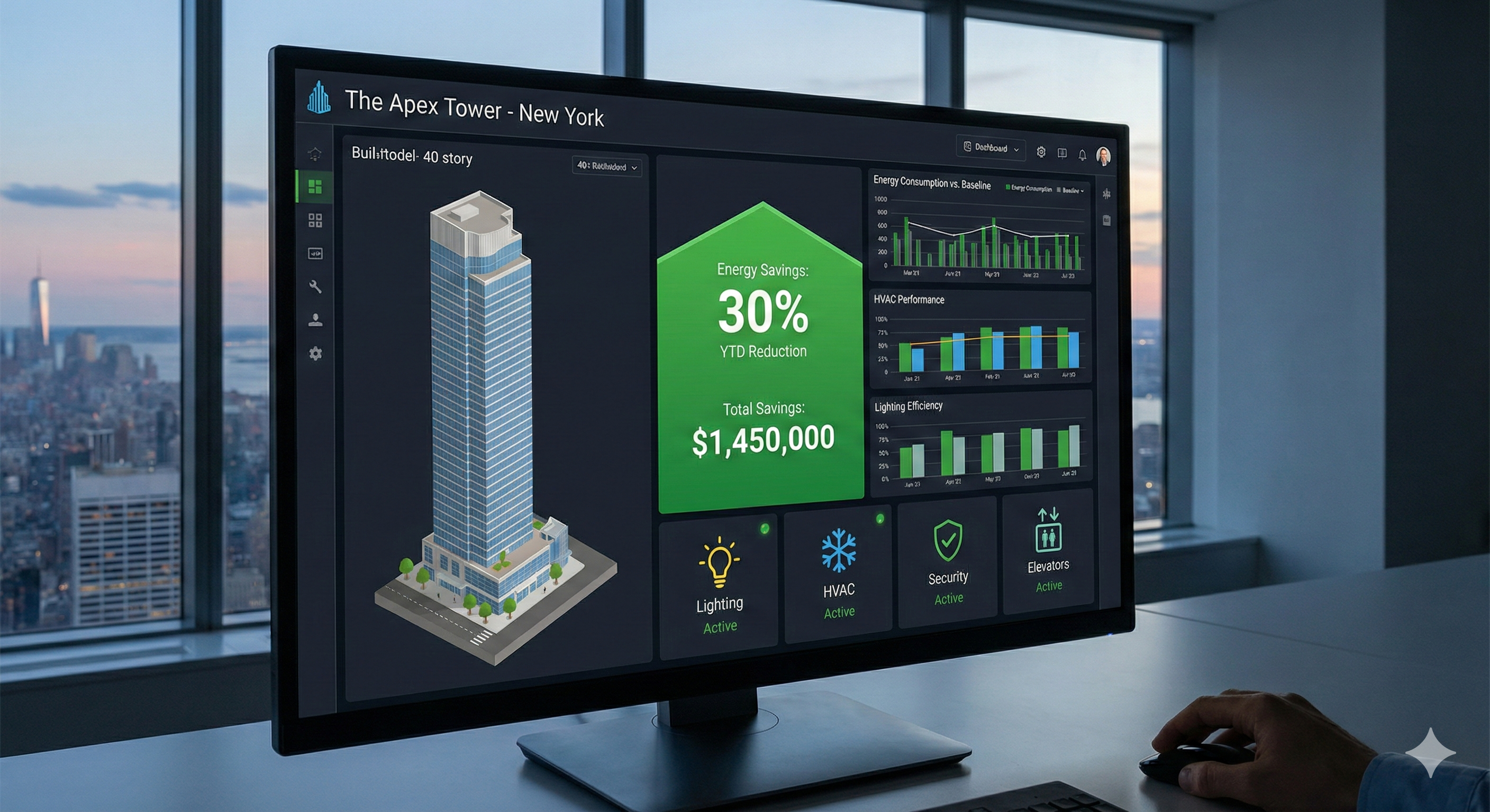 Commercial Building BMS