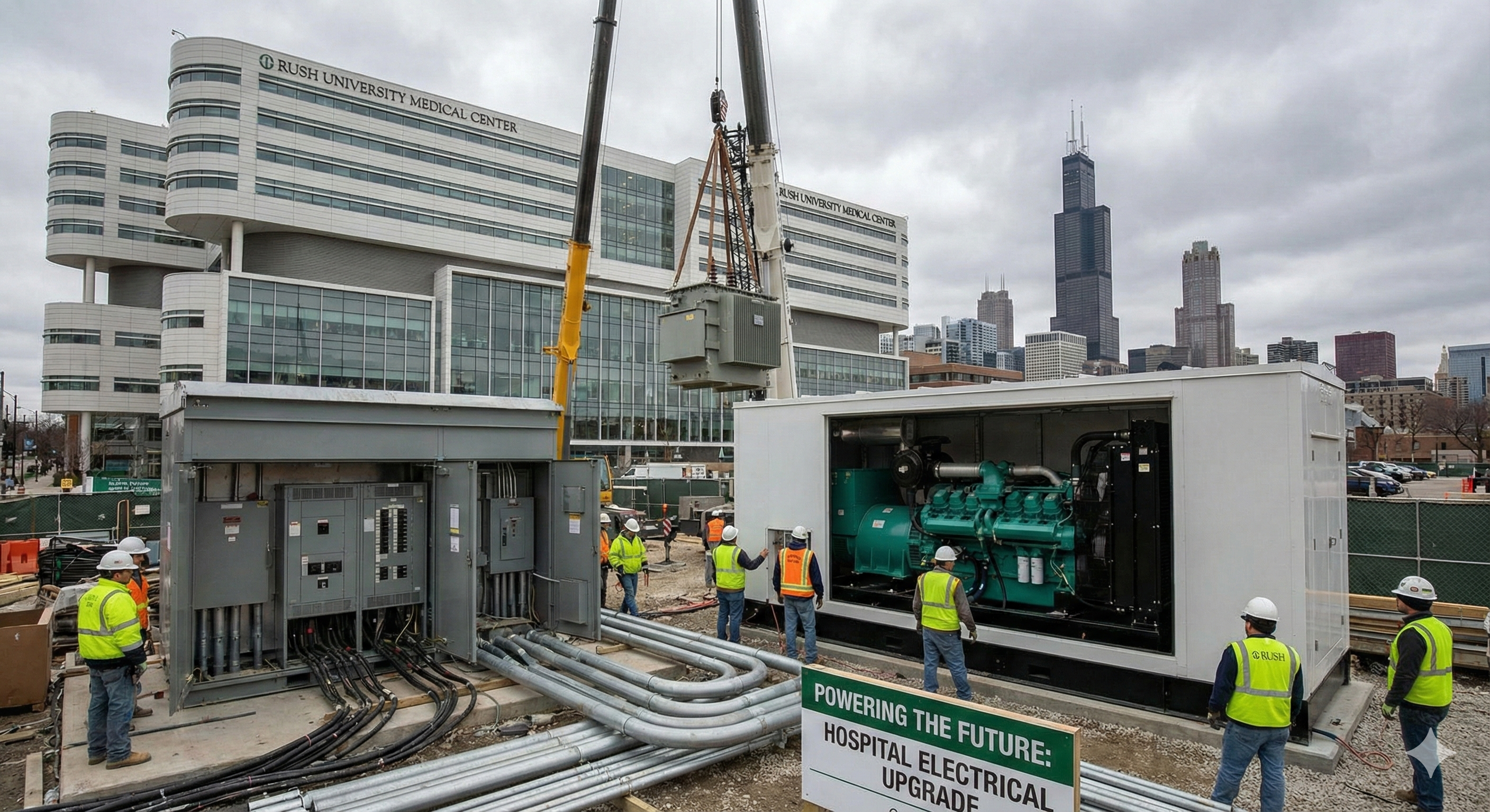 Hospital Electrical Upgrade