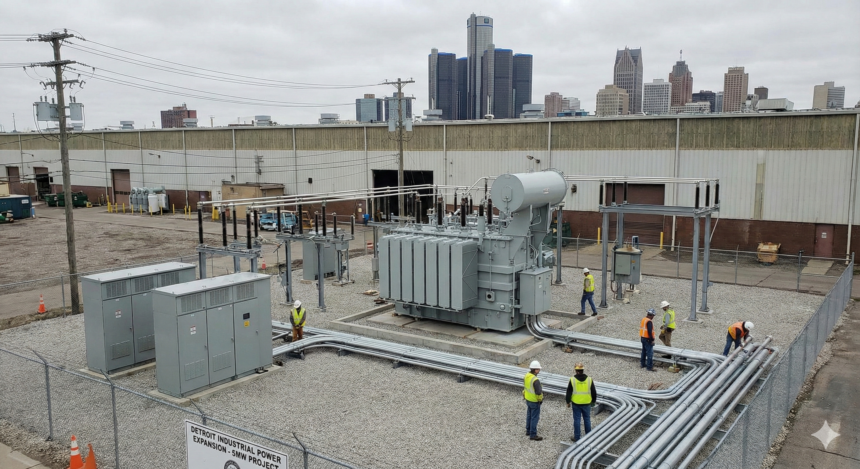 Manufacturing Plant Expansion