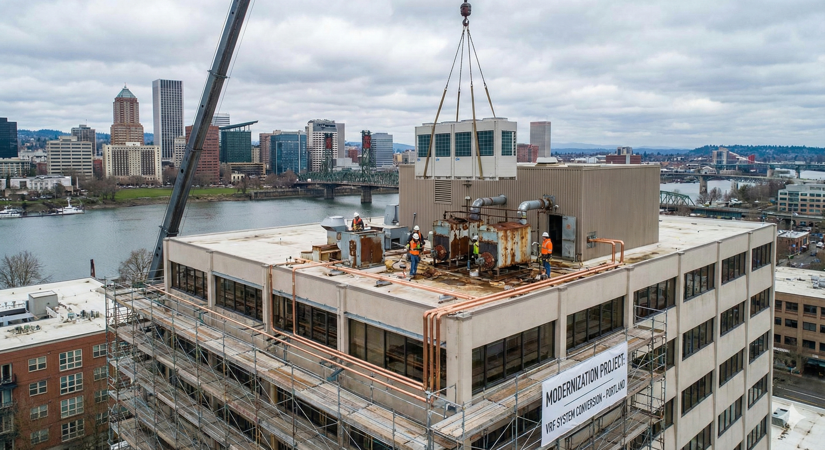 Office Building Conversion